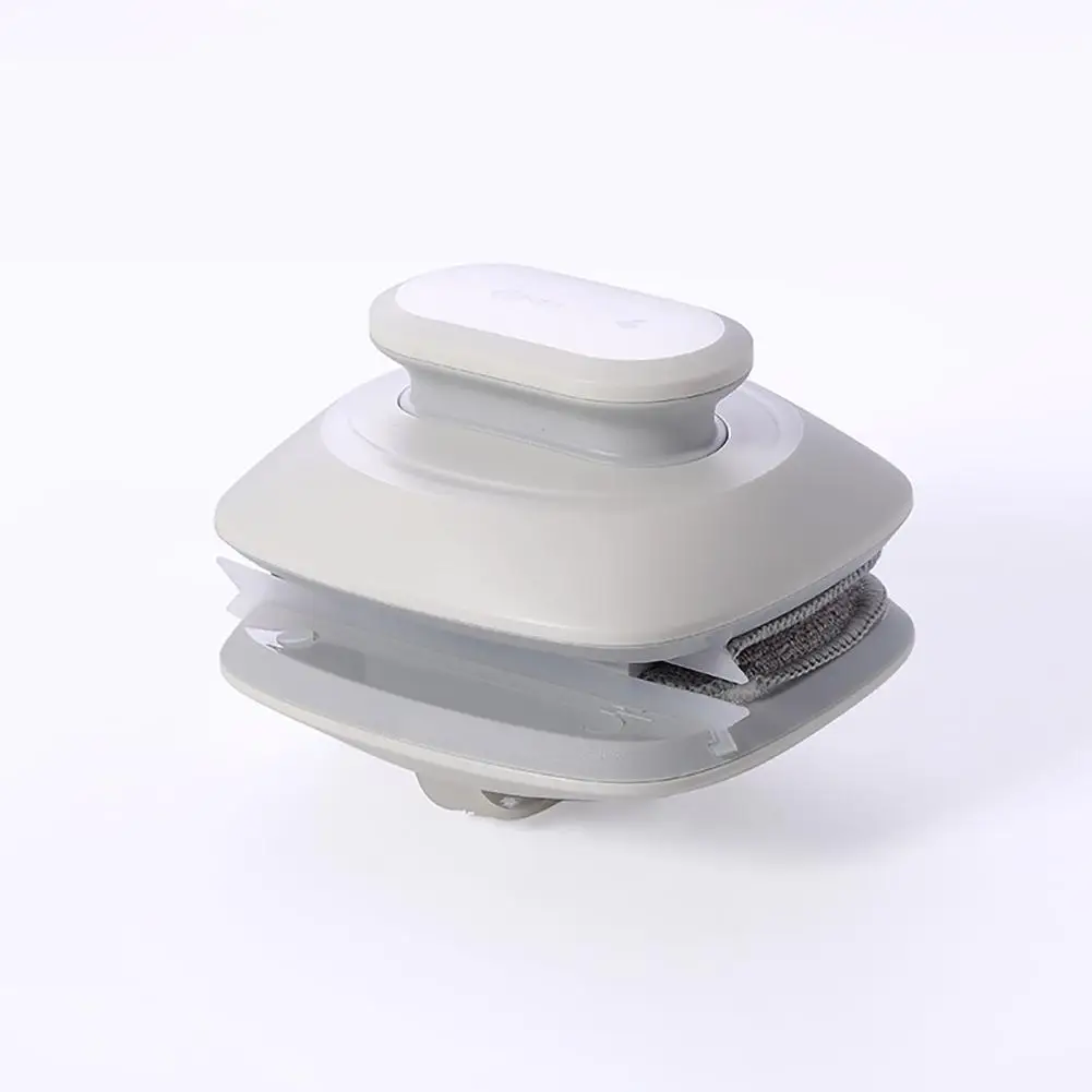 Gray white HobbyLane очиститель для домашнего стекла двухсторонняя Магнитная щетка для мытья окон стекол артефакт двухслойный очиститель окон - Цвет: Gray white