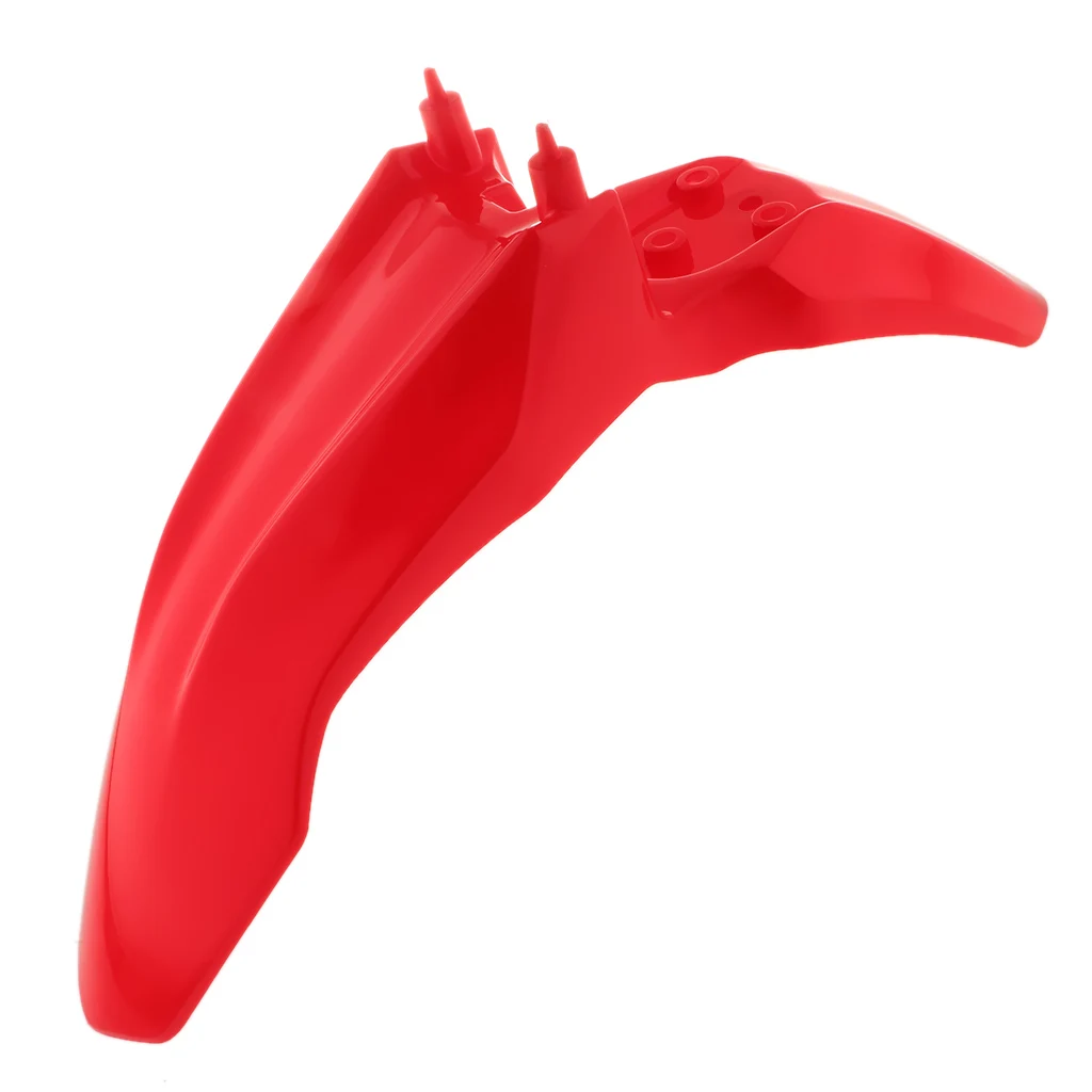 Motorcycle Fenders Mudguard, Front+Rear Adjustable Mud Guard Set Universal Accessories Fit for Honda CRF 110