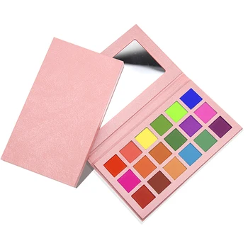 

18 Colors Eyeshadow Palette Matte Eye Shadow Waterproof Pigment Long Lasting Makeup Shimmer Eyeshadow Dropshipping TSLM1