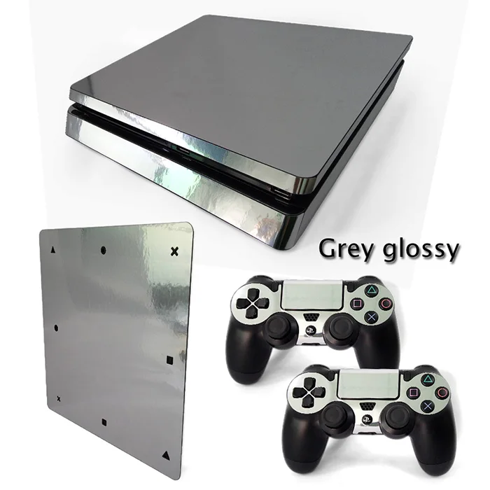 TN-PS4 Slim-Grey glossy