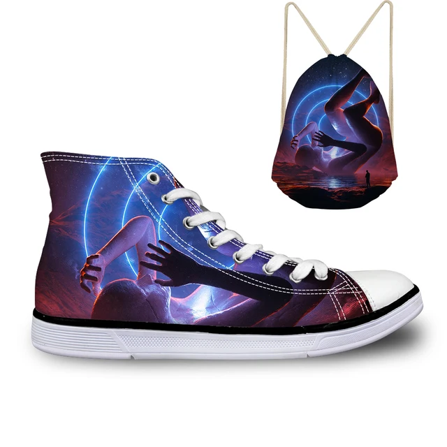 personalized canvas shoes