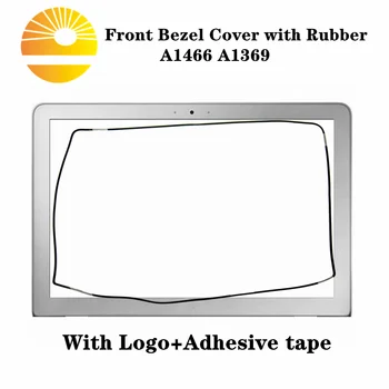 

New A1466 LCD Bezel Frame Cover for MacBook Air 13.3" A1369 Display Screen Front Bezel Cover with Rubber 2010 2011 2013-2017