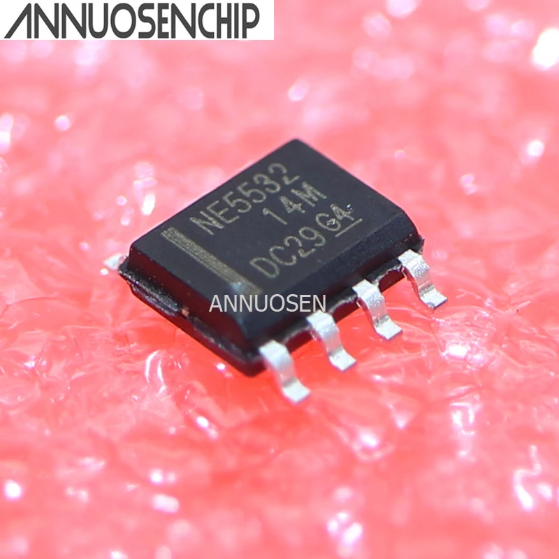 20 шт. NE5532DR SOP8 NE5532 SOP N5532 SMD новый и оригинальный | Электронные компоненты