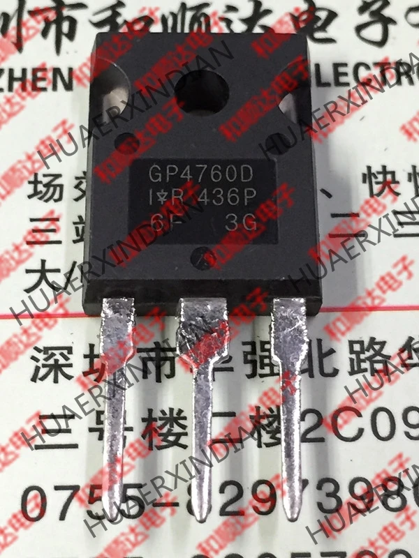 20 шт./лот IRGP4760DPBF IRGP4760D-247 с изолированным затвором(IGBT) 650V 90A