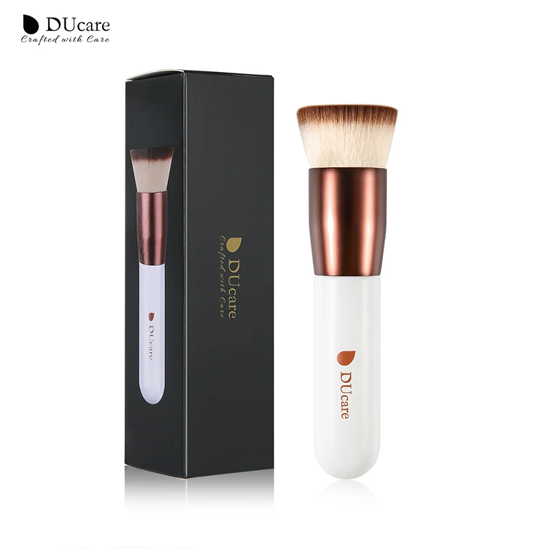 Foundation-Brush Face-Makeup-Set-Tools Ducare Professional Liquid Beauty-Essential 