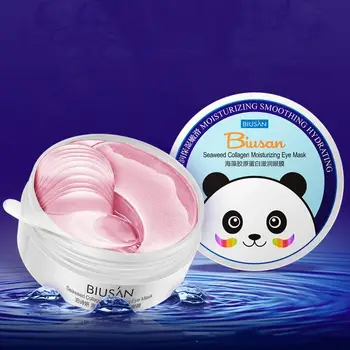 

60pcs Collagen Eye Mask Moisturizing Eye Patches Anti Aging Sleep Mask Face Care Mask Skin Face Care