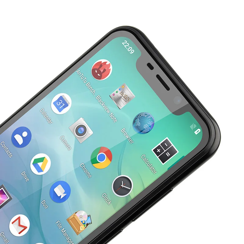 Смартфон Blackview A30 5,5 дюйма 19:9 полный экран MTK6580A четырехъядерный распознавание лица 2 ГБ+ 16 ГБ Android 8,1 Dual SIM 3g мобильный телефон