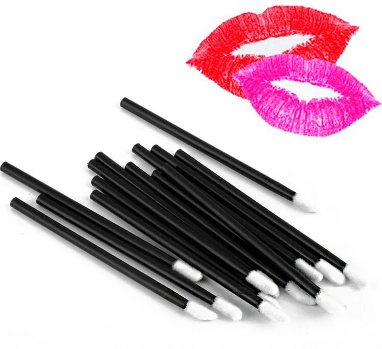 50 шт. одноразовые аппликаторы для туши ресниц|brush applicators|makeup brush applicatorsmascara wands |