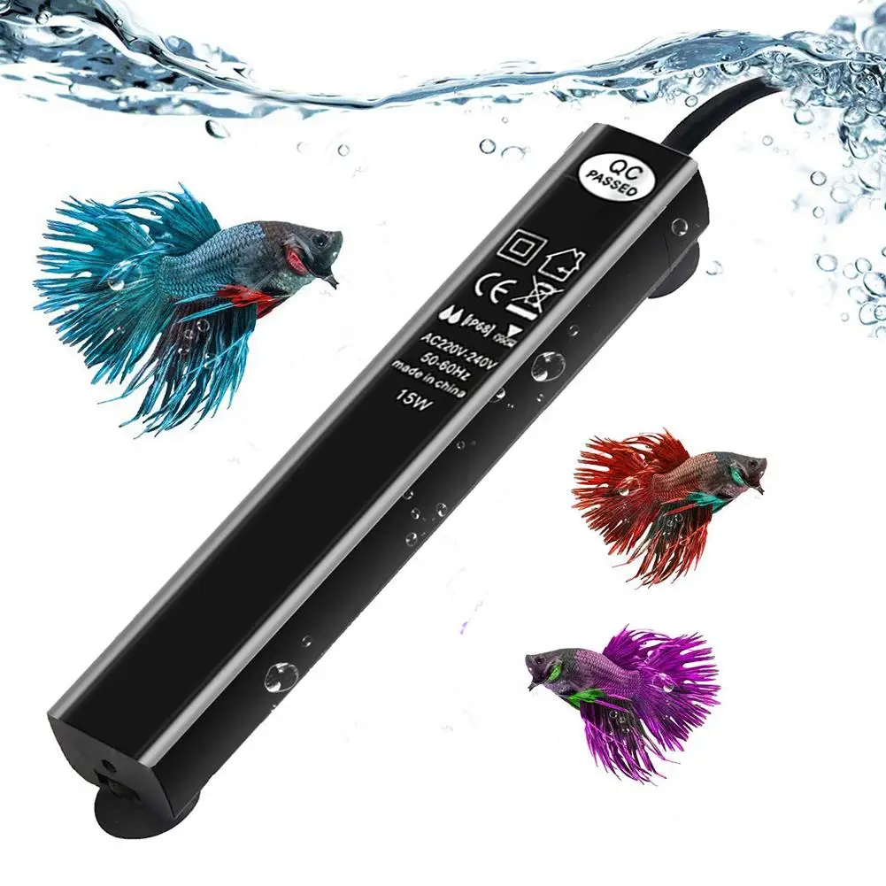 

Fish Tank Heater Smart Thermostat Warmer Energy-efficient Adjustable Water Heater Rod Temperature Control Supplies Tool