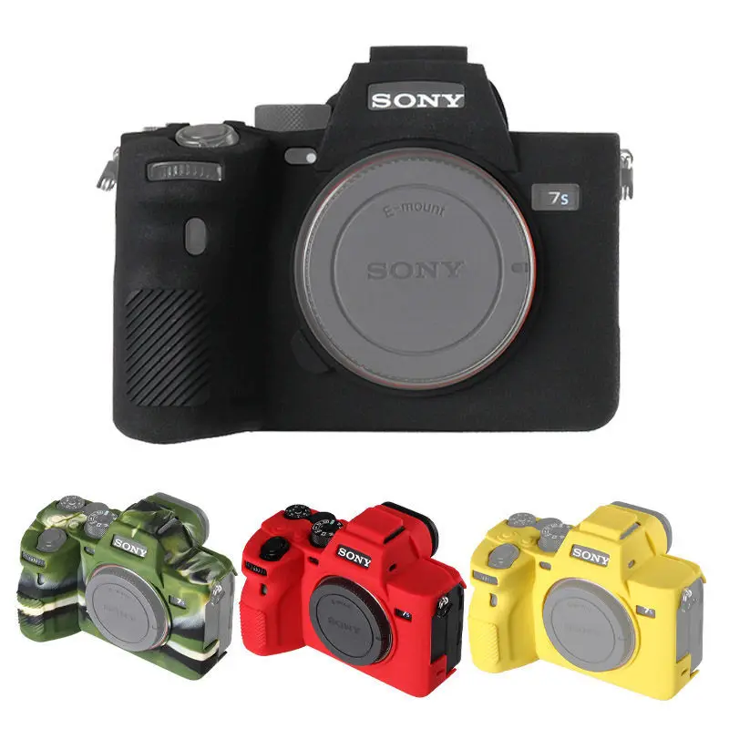 Per Sony A7S3 A7Siii Custodia Protettiva Per Fotocamera In Gomma Siliconica Custodia Protettiva Per Fotocamera