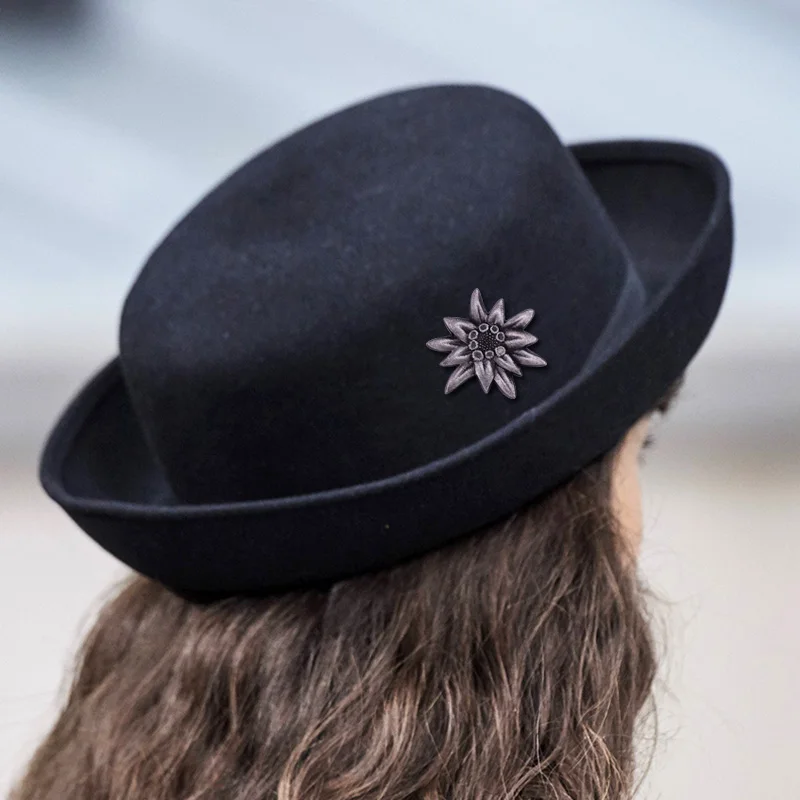 Edelweiss Flower Pin