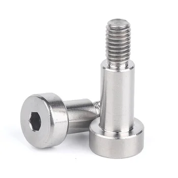 

10pc Shoulder Dia. 4/5MM Shaft 12.9 Grade 304 Stainless Steel Hexagon Socket Head High-precision Roller Bearings Shoulder Screws