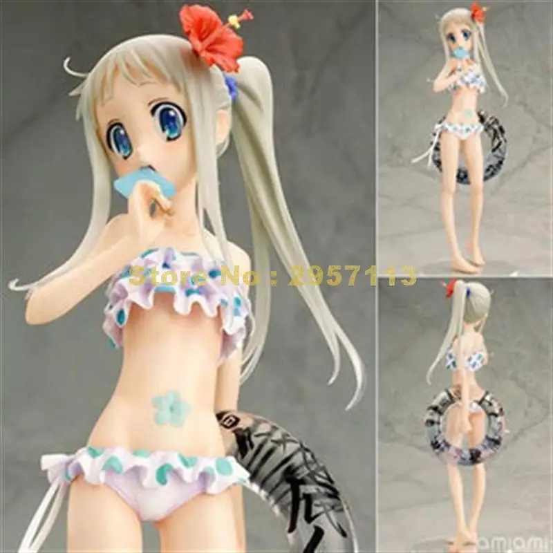 Аниме anohana honma meiko menma бикини Купальники 1/7 ПВХ экшн-фигурка коллекция секс-кукла