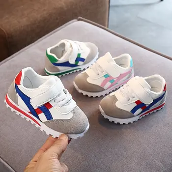 

Baby Boy Girl Shoes For 2 Years Children Sports Shoes Girls Baby Toddler Shoes Kids Flats Sneakers Fashion Casual Infant Soft
