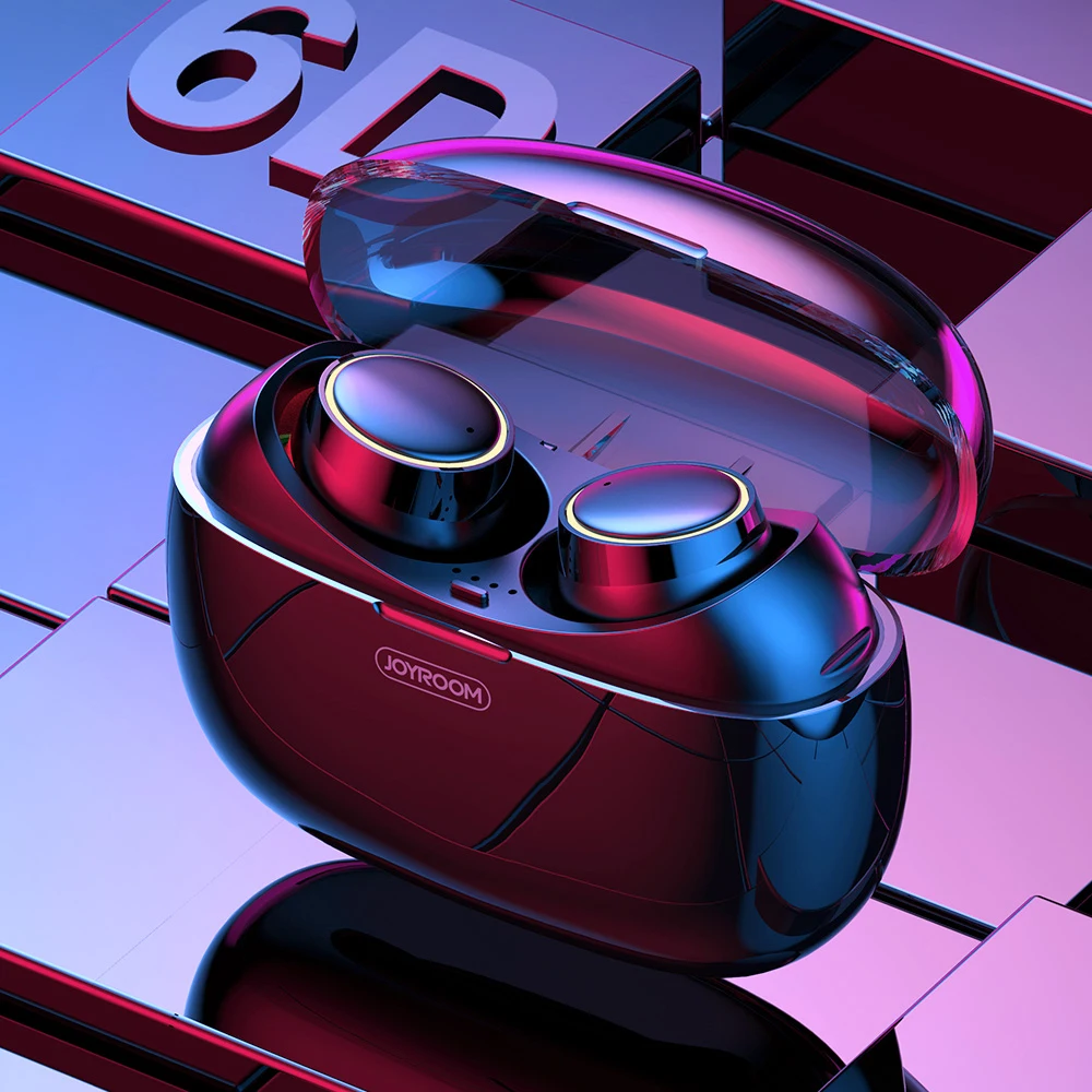 Joyroom оригинальные T05 TWS наушники Bluetooth 5 0 мини двойная Беспроводная стерео