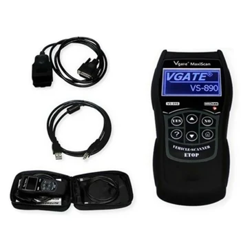 

Vgate VS890 OBD2 OBDII Car Key Programmer Diagnostic Tool Auto Scanner for all car