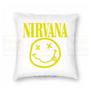 

Nirvana American Rock Band TPillow cases Women Men