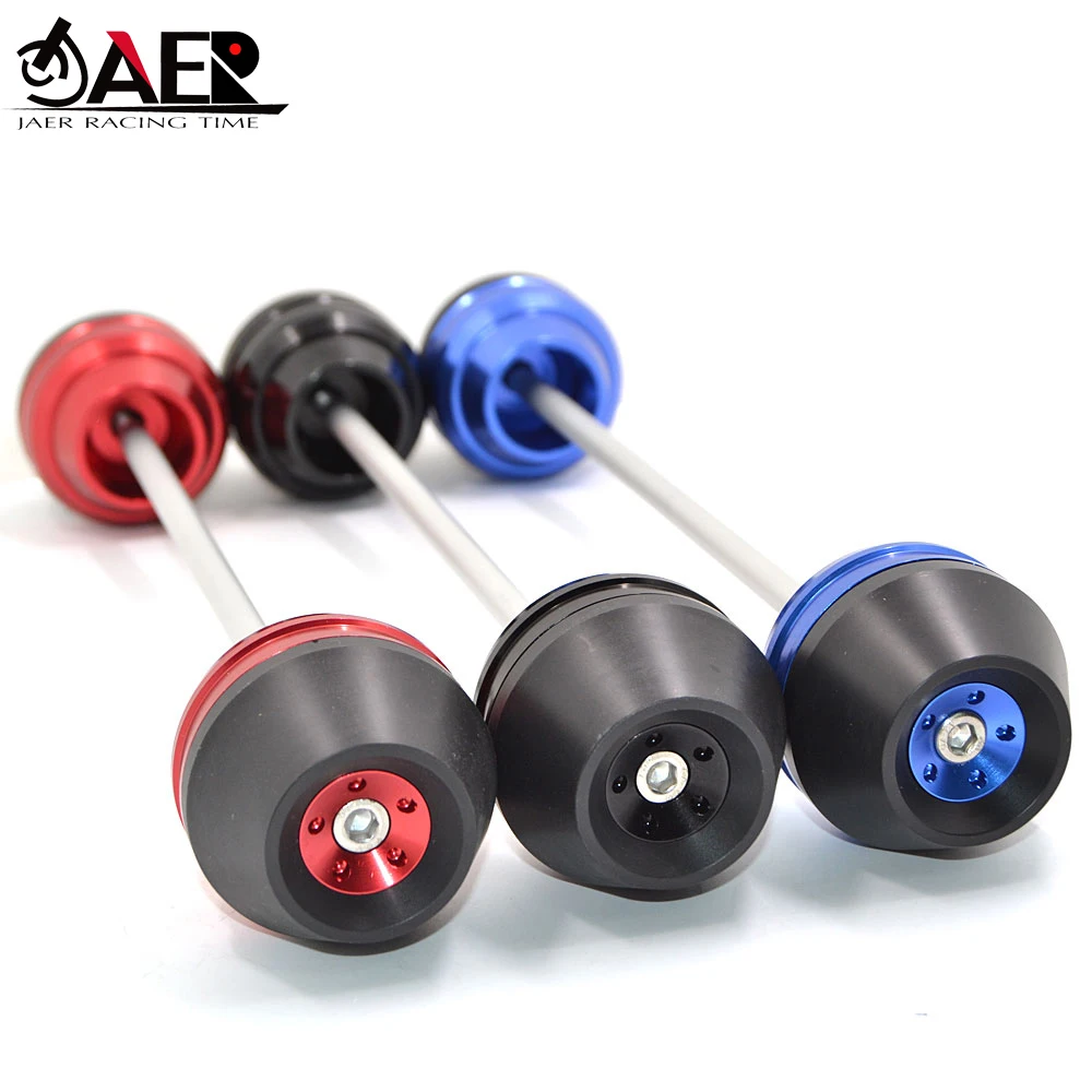 

CNC Aluminum Front Axle Sliders for Yamaha YZF R3 R25 R3ABS Wheel Fork Crash Protector