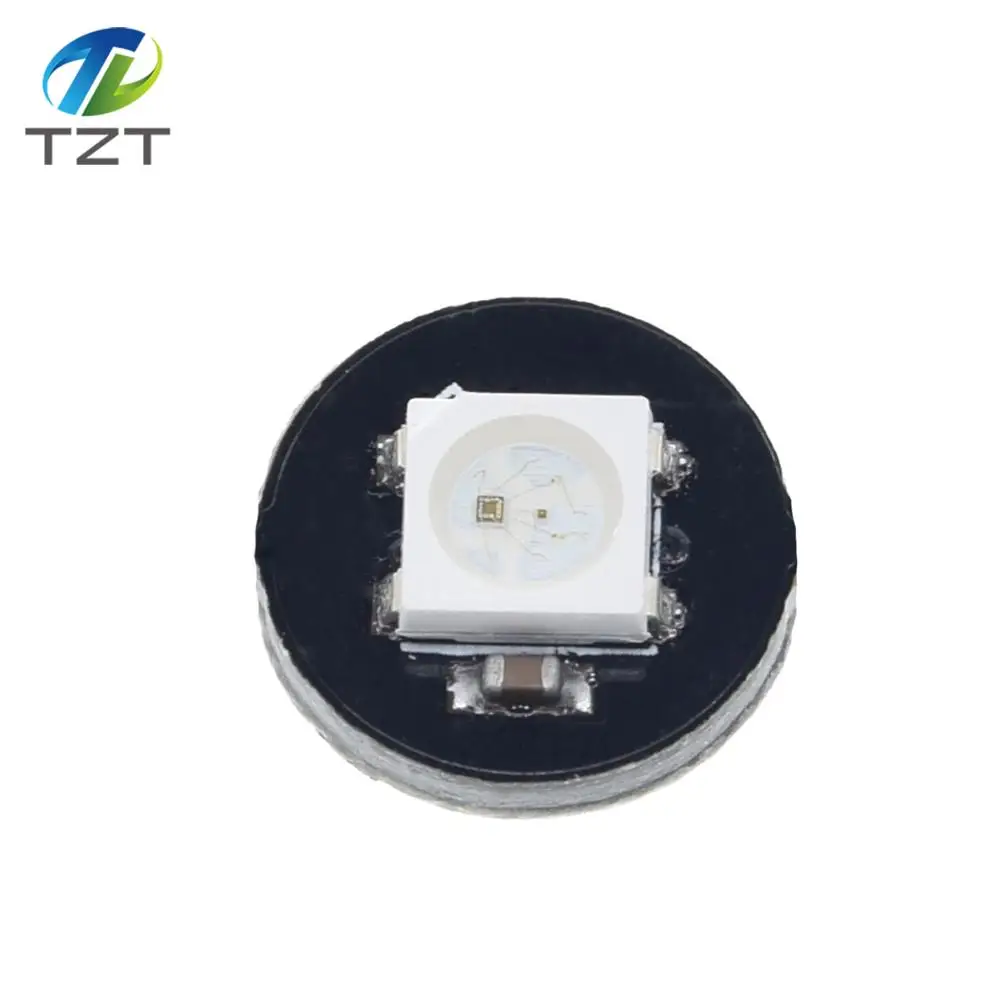 Цветная (RGB светодиодный кольцо 1Bit 8Bit 12Bit 16Bit 24Bit WS2812 5050 RGB + встроенный драйвер