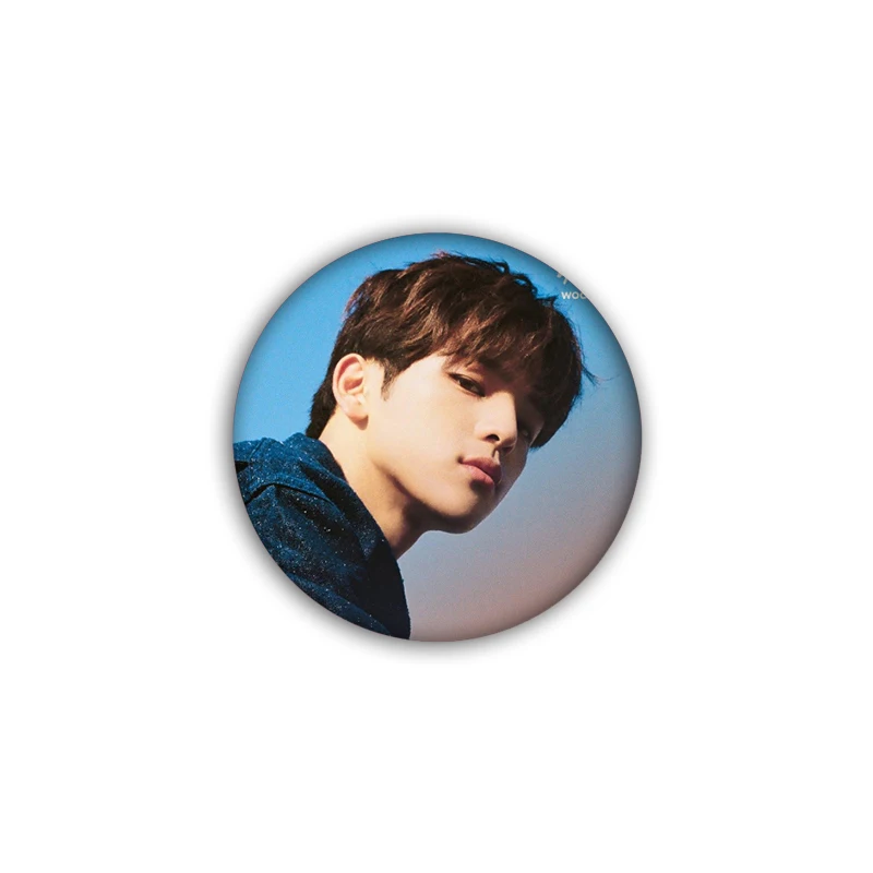 Nengdou T64 Kpop бездомный детский значок для футболки с капюшоном DIY брошь декоративная булавка рюкзак значок аксессуары круглый значок для одежды