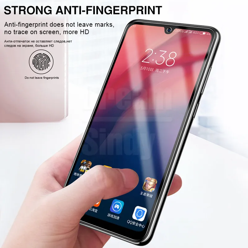 3 шт./лот защитная пленка из закаленного стекла для Xiaomi Redmi 4X5 Plus 7A Note 7 6 5 Pro K20 Pro
