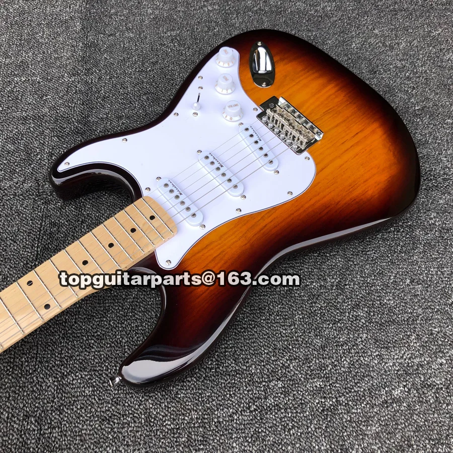 Sunburst Ash Top электрогитара