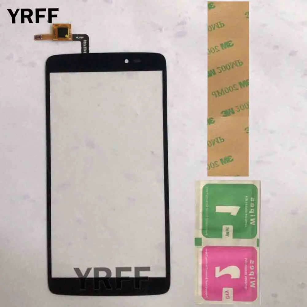Панель сенсорного экрана 5 дюйма для Alcatel Idol 3 6045 OT6045 6045K 6045Y 6045I 6045O дигитайзер клей