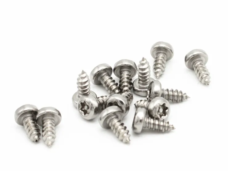 

M3.9 Anti-theft Screw Round Pan Head Self Tapping Screws 304 Stainless Steel Torx Machine Security Screw