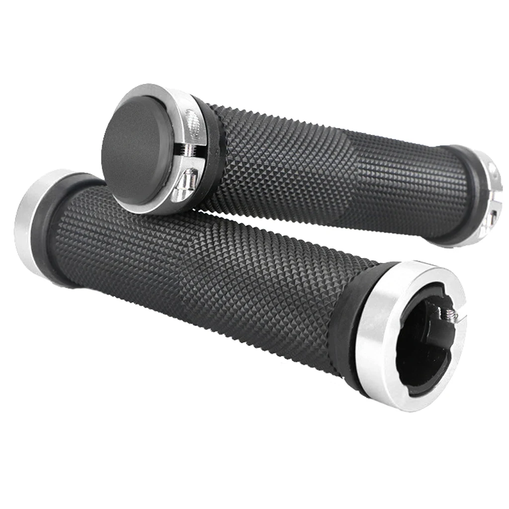 BIke Bicycle Grips Bicycle Handlebars Handlebar Road Double Lock Handle Aluminum Alloy On Cycling Handlebar Hand Cover