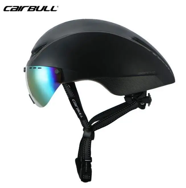 Cairbull рулевой велосипед Mtb новая модель 8 цветов Aero-r1 стеклянные велосипеды для верховой езды Сверхлегкие Mtb Tt магнитные УФ шторки - Цвет: balck gray
