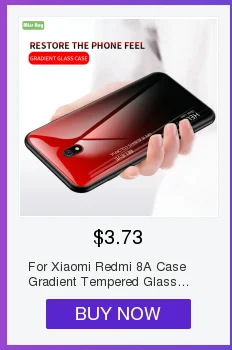 Чехол для телефона Xiaomi Redmi 5 6 7 6a 7a Роскошный чехол из закаленного стекла с мягким силиконовым краем для Redmi 8A 6 7 6A