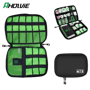 

Gadget wire Organizer USB Cable Storage Bag Travel Digital Electronic Accessories Pouch Case USB Charger Power Bank Holder Bags