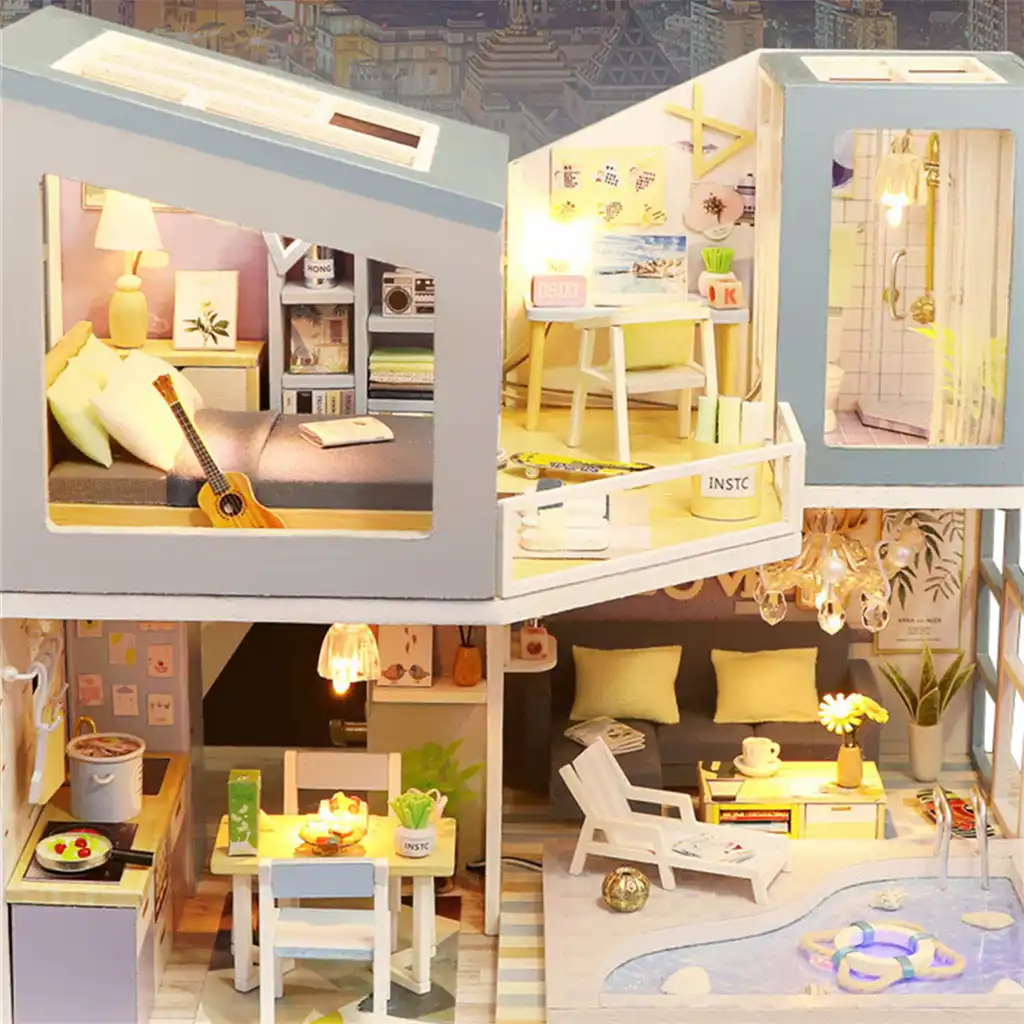 dollhouse kitchen diy