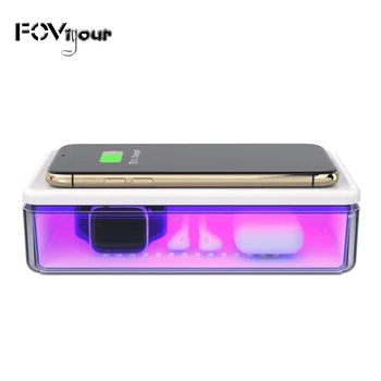 

FOVigour multifunctional wireless charger disinfection box
