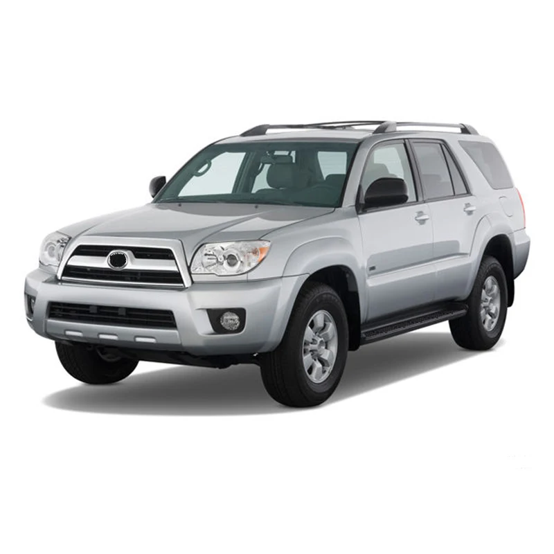 Дефлекторы боковых окон защиту от дождя для Toyota 4runner 2003 2004 2005 2006 2007 2008 2009 используются в качестве покрытия для Обтекатели SUNZ