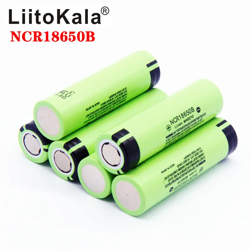 Горячая liitokala Оригинал NCR18650B 3,7 V 3400 mah 18650 3400 mah для перезаряжаемой литиевой батареи|liitokala 18650|battery 1865018650 rechargeable battery | АлиЭкспресс