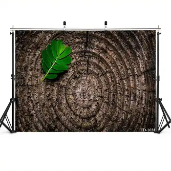 

Leaf On Vintage Wooden Board Photography backgrounds Props For Baby Shower Newborn Party Food Cake Backdrops Photo Studio Decor
