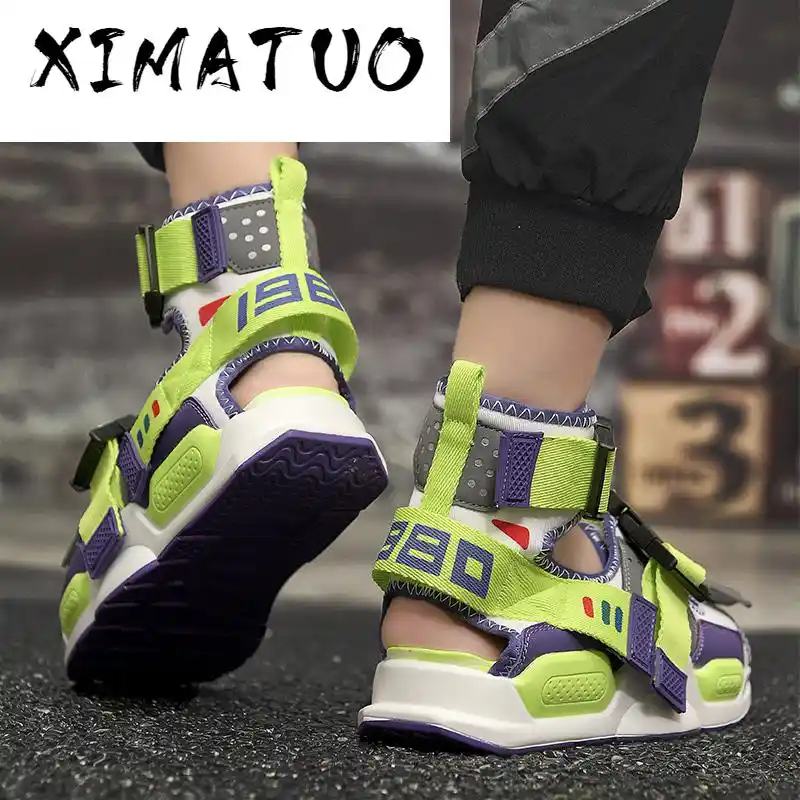 mens high top slippers