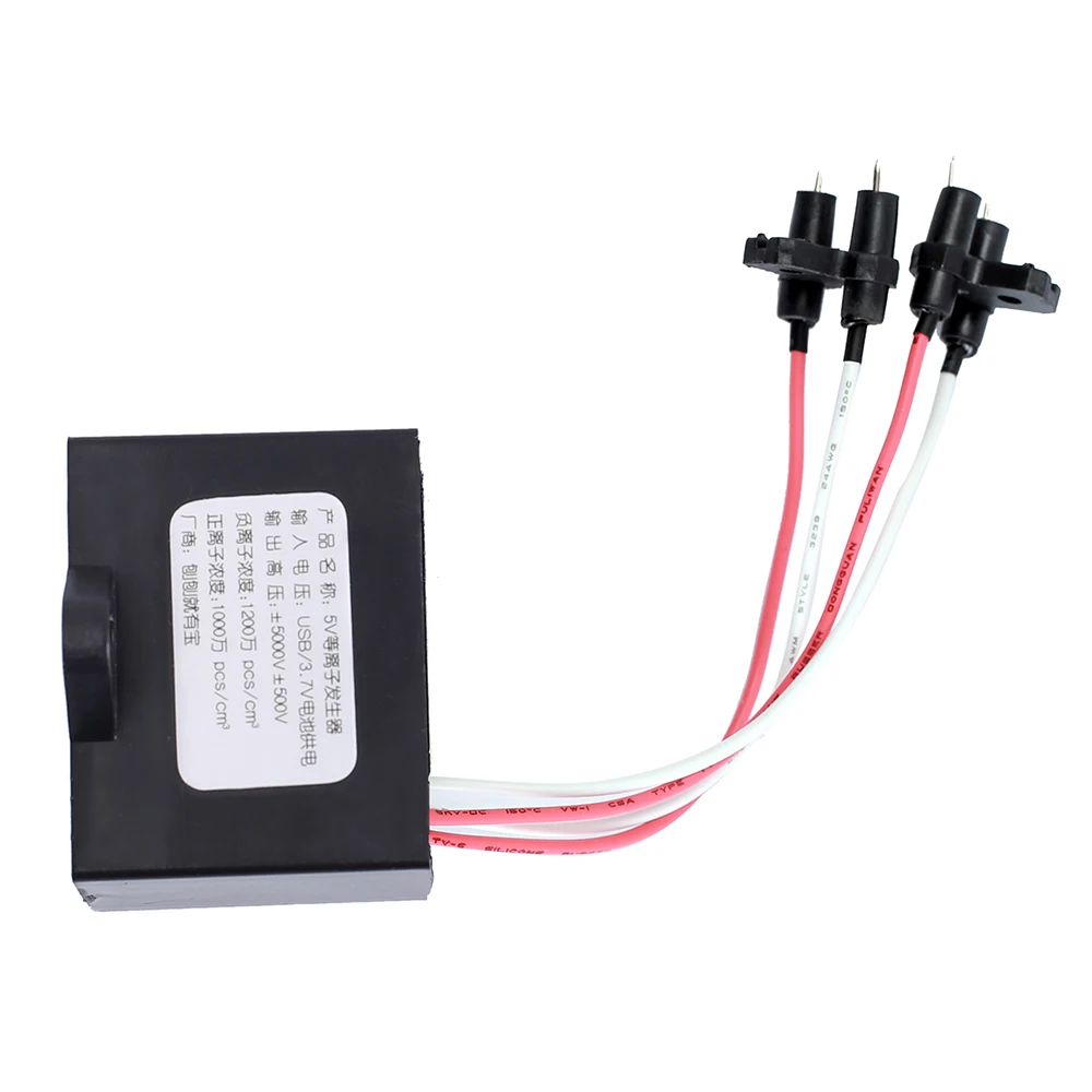 Micro USB 5V Air Ionizer Air Purifier Plasma Ion Generator DIY Ionizer for improving the air quality