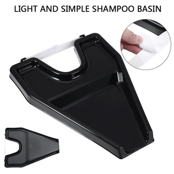 

Portable Shampoo Basin Patients Mobility Hair Washing Tray For Beauty Salon SPA Home Accessory Plastic