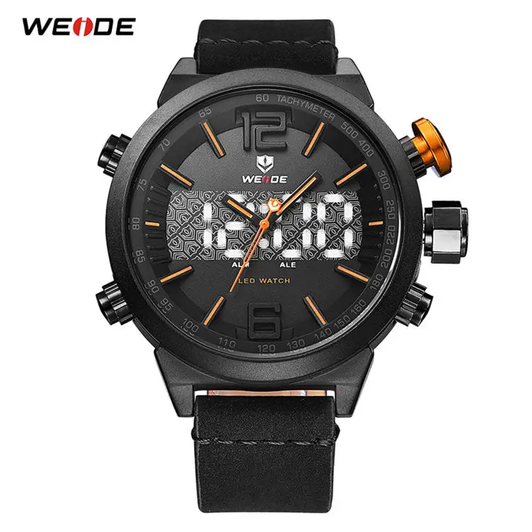 WEIDE Роскошные мужские s кварцевые деловые наручные часы мужские военные часы лучший бренд наручные часы из нержавеющей стали ремешок Montre Homme