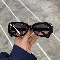 KAMMPT New Oval Big Frame Ladies Sunglass Fashion Femalle Sunglasses Trendy 2021 Retro Designer Sun Shades Eyewear UV400