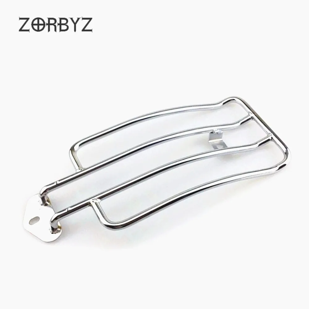ZORBYZ мотоциклетные хромированные задние сиденья багажная стойка для Honda Shadow Aero 750