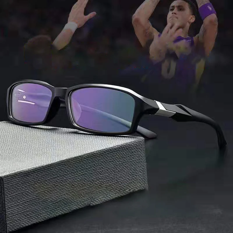 

Zerosun TR90 Eyeglasses Frame Men Myopia Glasses Man 1.56 Index Photochromic Optic Lens Sports Style Eyewear