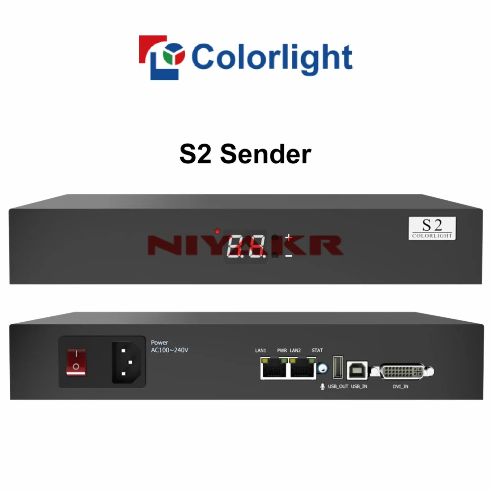 

ColorLight Sender Card Box S2 Player