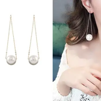 

New 40Pcs Fashion Exaggerated Pearl Alloy Button for DIY Earring or Necklace Pendants Jewelry Accessories Earring Wedding EG06