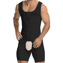 Для мужчин талии тренер полный формирующее белье боди мужской бедра формирователь подтяжка ягодиц штаны без рукавов Нижнее белье для бодибилдинга Корректирующее белье