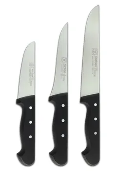 

Knife 3 pcs made in European Standards in Turkey