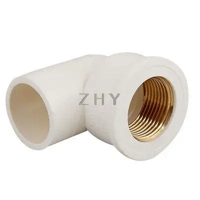 

PVC-U Angled Water Pipe Fittings Quick Connector 3/4" PT Female Thread