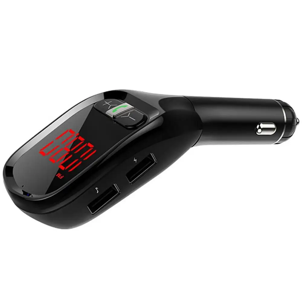 G11S большой экран цифровой дисплей плеер Автомобильный Mp3 плеер Mp3 fm-передатчик автомобильное зарядное устройство автомобильный беспроводной Mp3